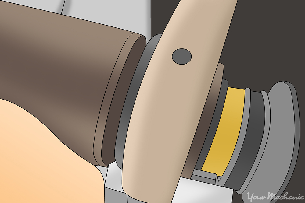 How to Replace a Driveshaft Center Support Bearing full steps